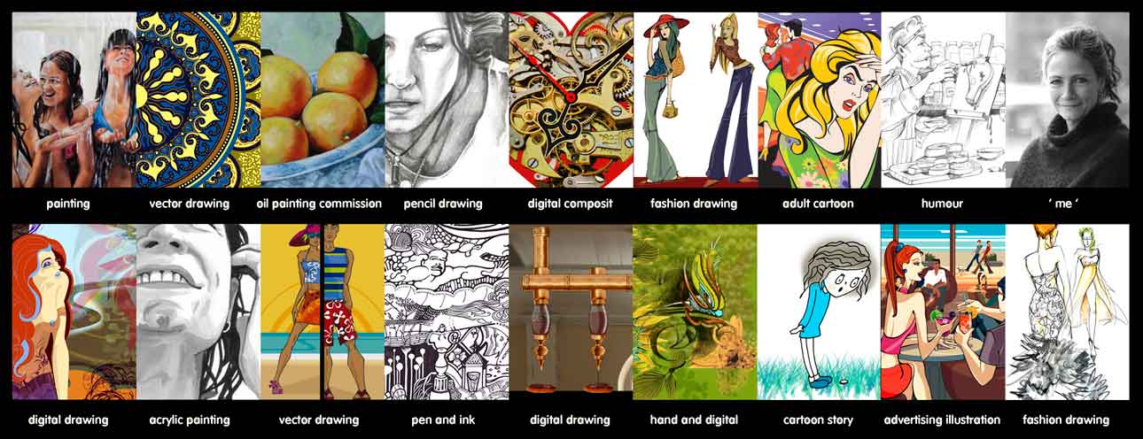 Illustration styles